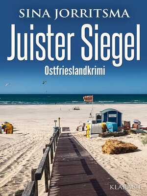 cover image of Juister Siegel. Ostfrieslandkrimi